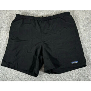 Patagonia Baggies Shorts Mens Medium Swim Mesh Lined Pockets Drawstring Nylon